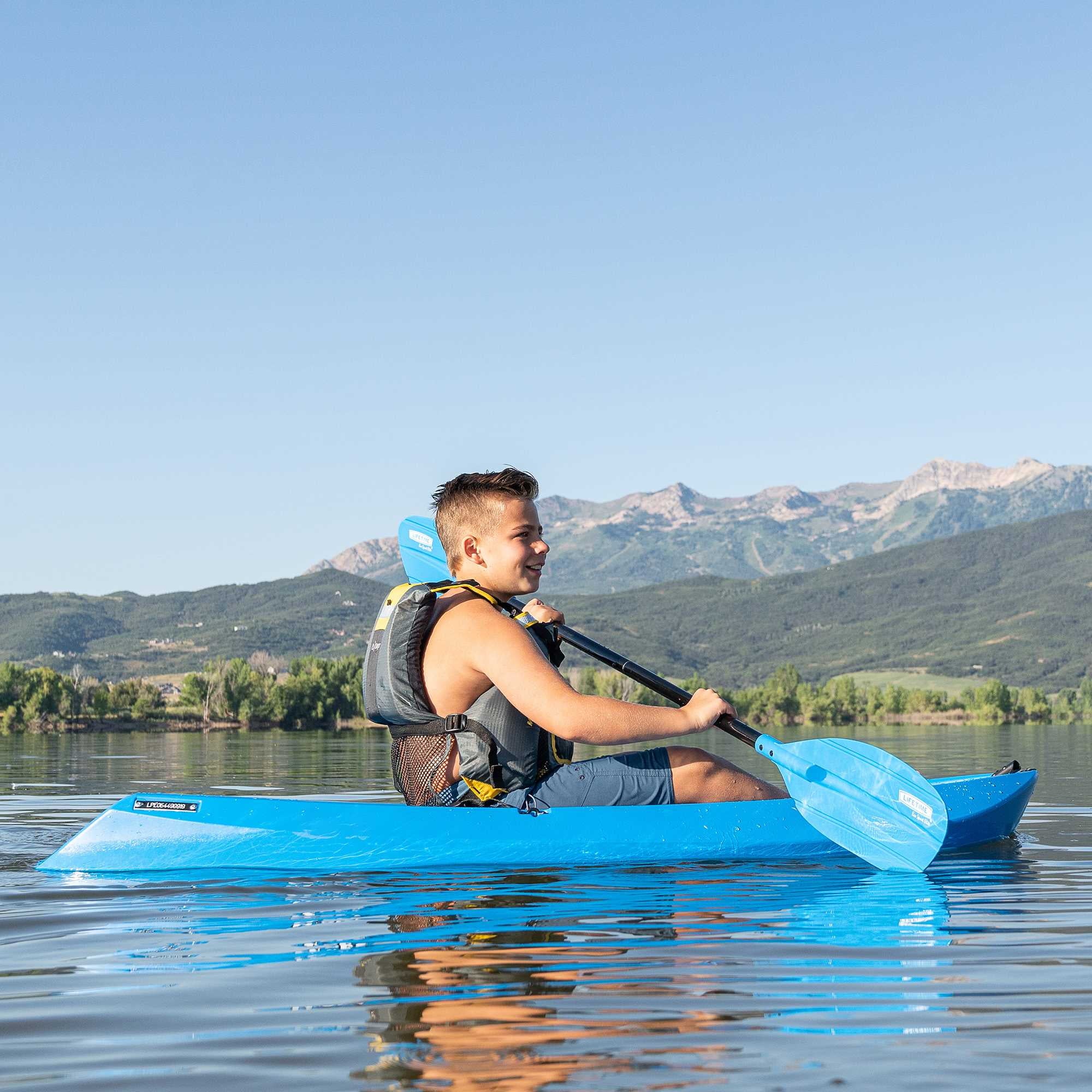 Lifetime Wave 6 ft Youth Kayak, Blue (90097)