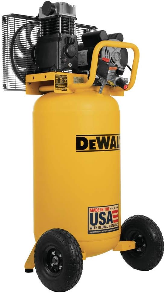 Dewalt DXCM251 25 Gallon 200 PSI Portable Vertical Electric Air Compressor