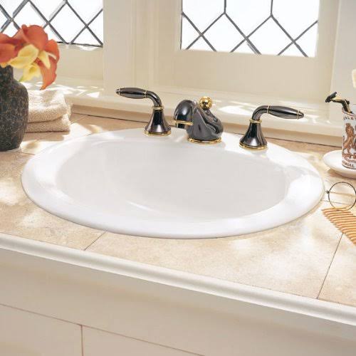 American Standard 0490.011.021 Rondalyn Countertop Sink in Bone
