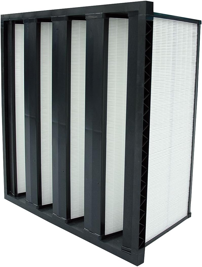 V-Bank Air Filter, 24x24x12, MERV 15
