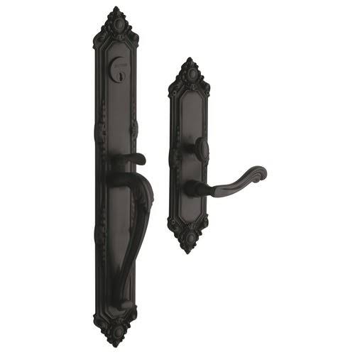 Baldwin 6950003LENT Kensington Complete Entrance Set Lifetime Polished Brass