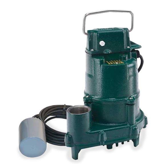 Zoeller 152-0013 Model BN152 High Head Effluent Pump 0.4 HP 115V 1PH 35& Cord Automatic