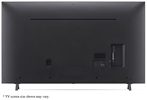 LG 80 Series 43” Alexa Built-in, 4K UHD Smart TV, Native 60Hz Refresh Rate, Dolby Cinema, Director Settings, Gaming Mode, with Magic Remote (43UP8000, 2021)