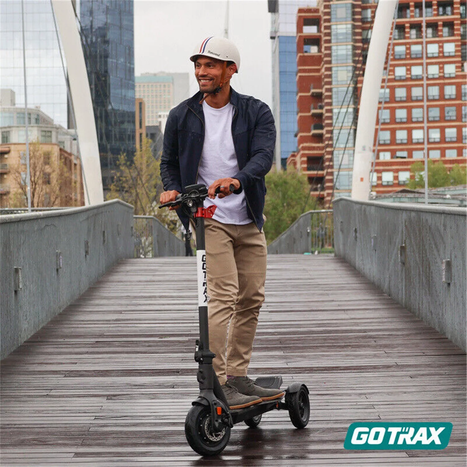 GOTRAX G Pro Electric Scooter Adults - 3 Wheels Folding Scooter for Commuters - 15.5mph, 24 mile