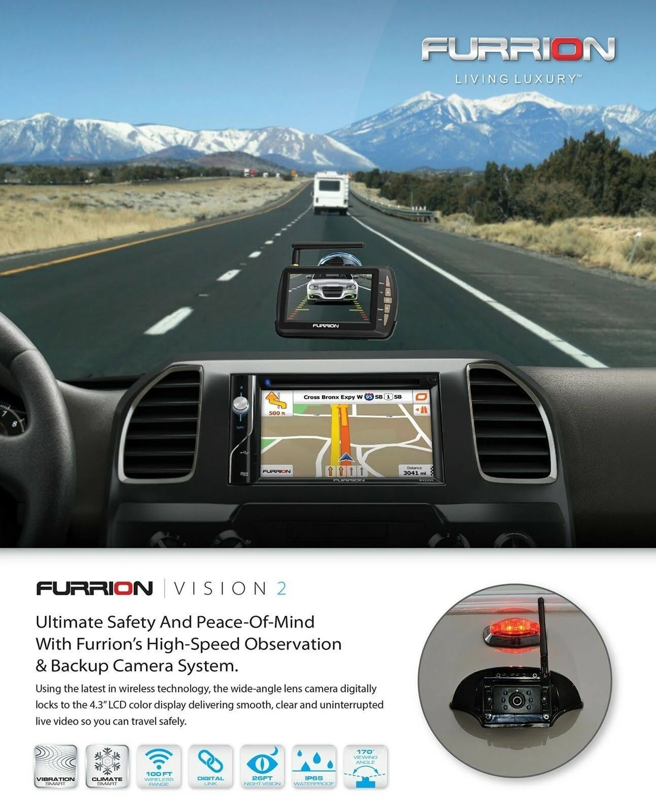 Furrion Wireless High-Speed Observation System 381556