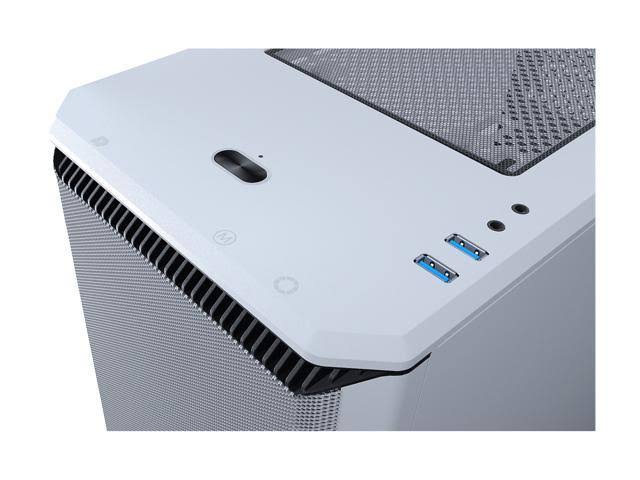 Phanteks Eclipse P400A PH-EC400ATG_DWT01 White Steel / Tempered Glass ATX Mid Tower Computer Case