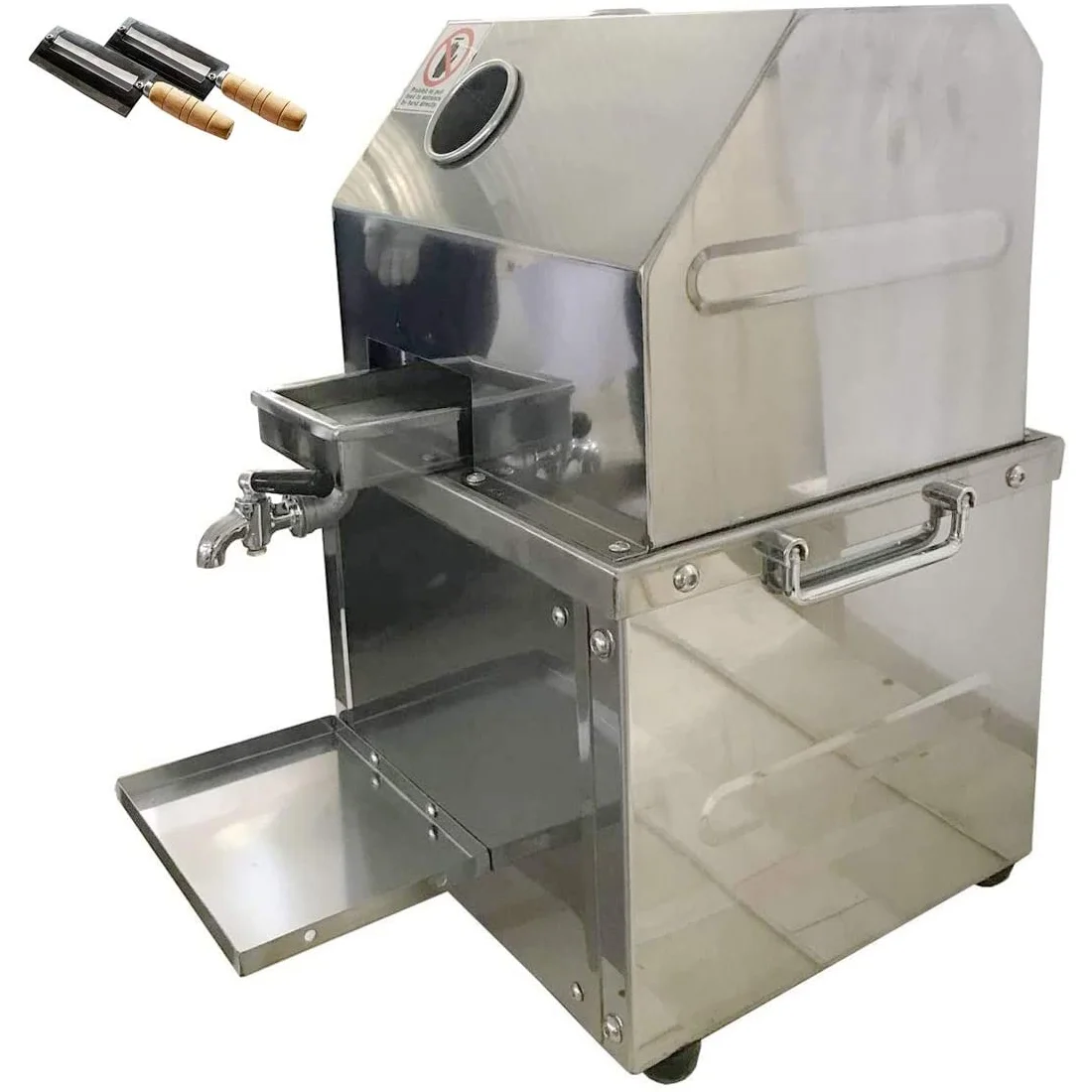 PreAsion Electric Desktop Sugar Cane Juicer Press Machine Extractor