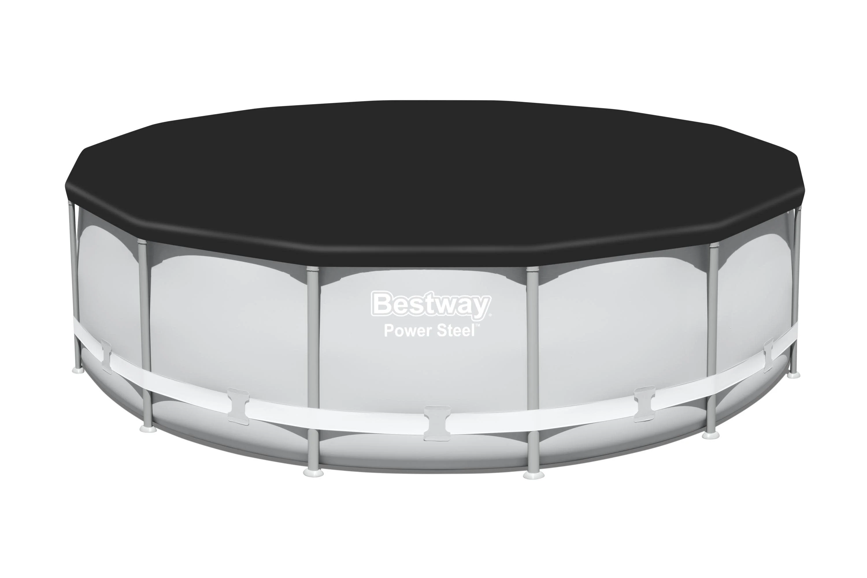 Bestway Power Steel 14' x 42" Above Ground Pool Set