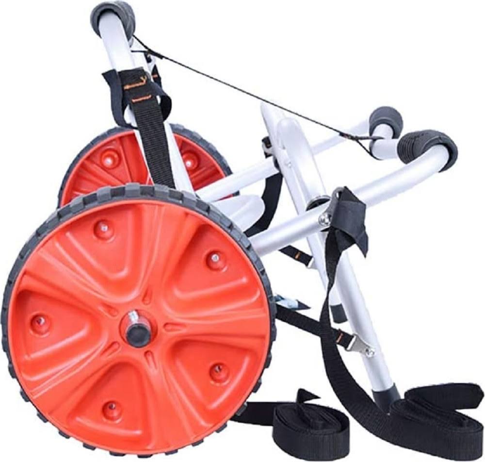 Malone NomadTRX Standard Kayak Cart, Aluminum