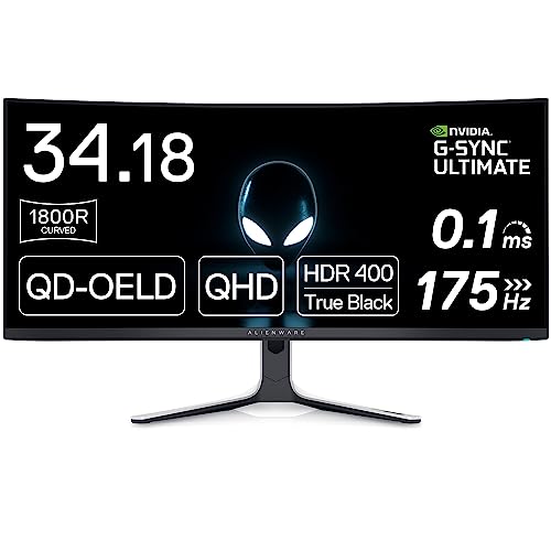 Alienware Curved PC Gaming Monitor