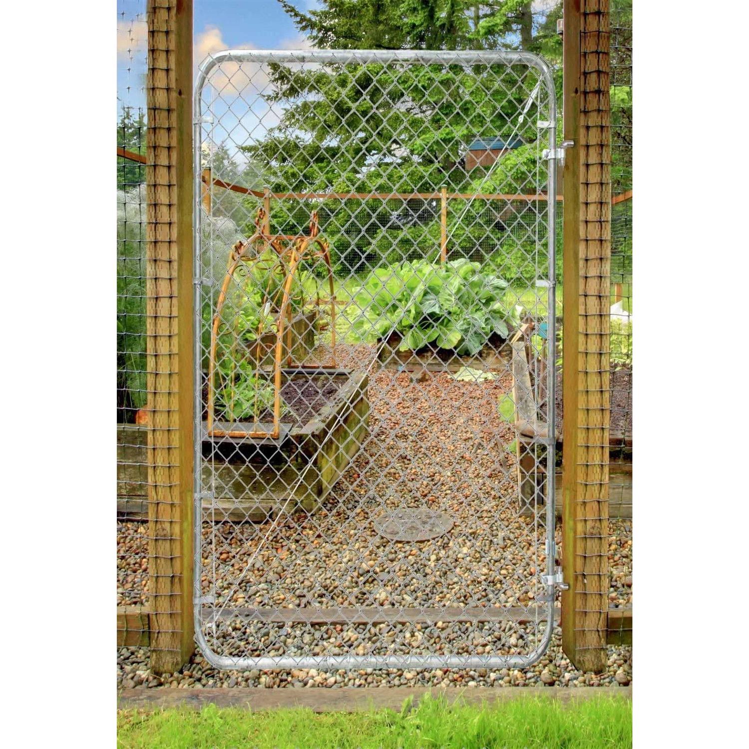 4'H Fit-Right Adjustable Walk Gate Kit - Shop Hardware Tools Online Store