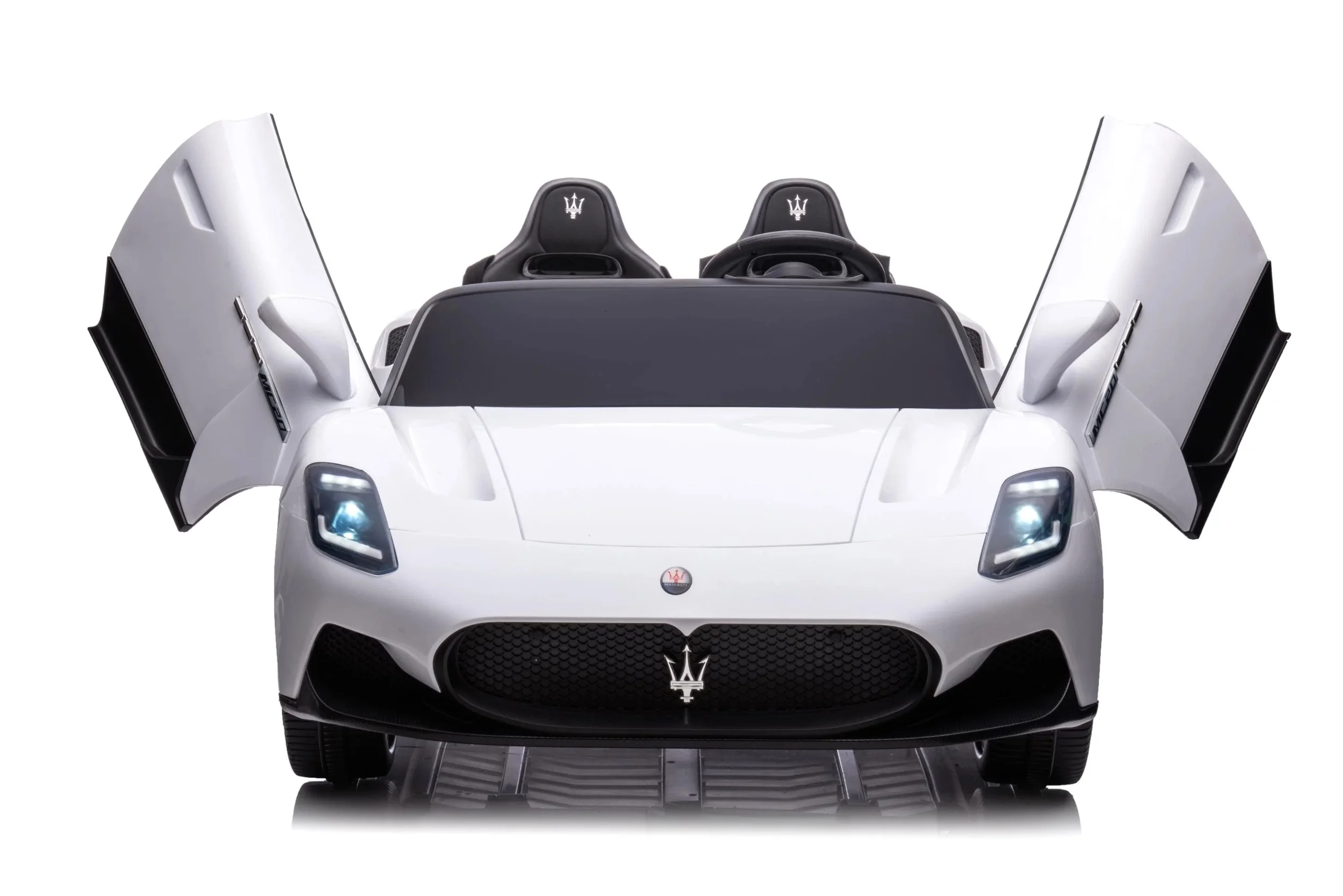 24V 4x4 Maserati MC20 2 Seater Ride on Car for Kids - Curated Treasures Market