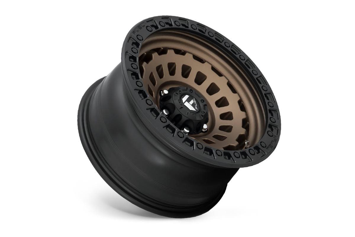 Fuel Zephyr D634 Wheel 17x9 8x170 Matte Bronze Black 1mm