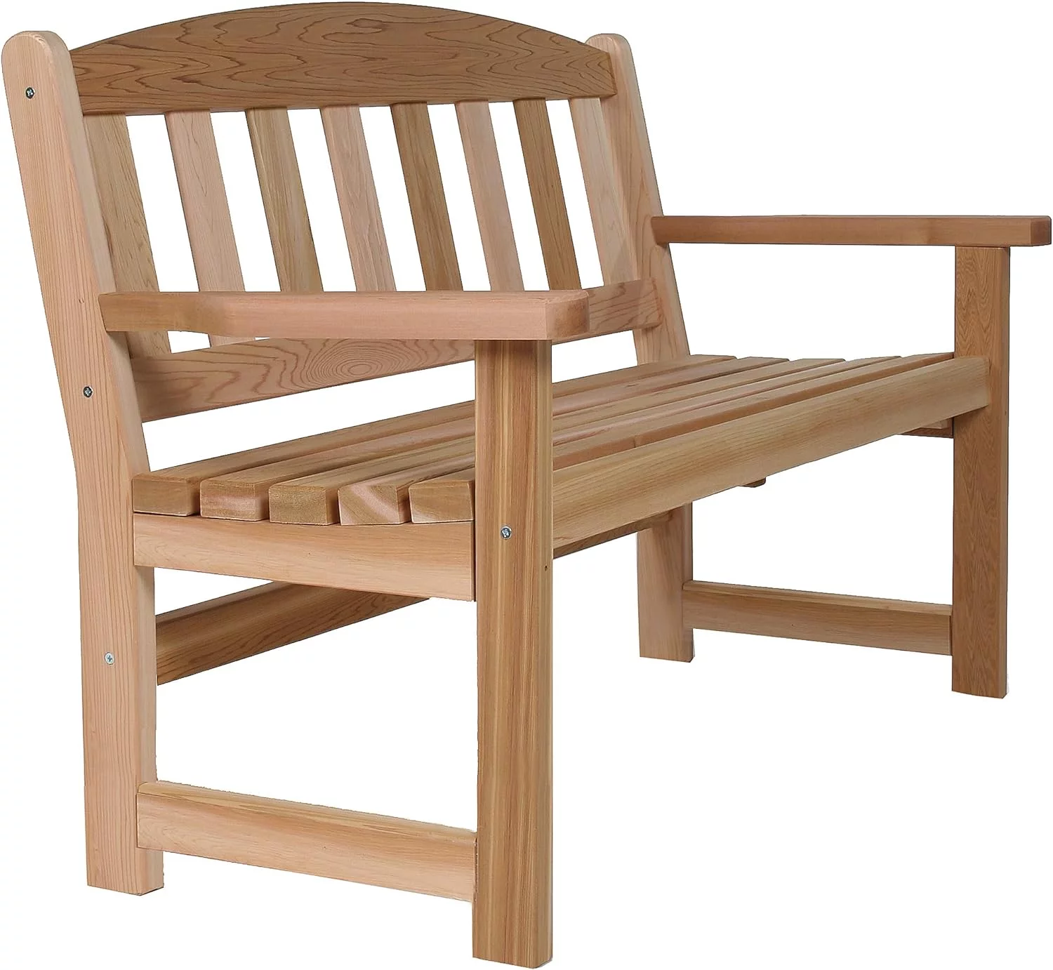 GB48 Cedar Garden Bench