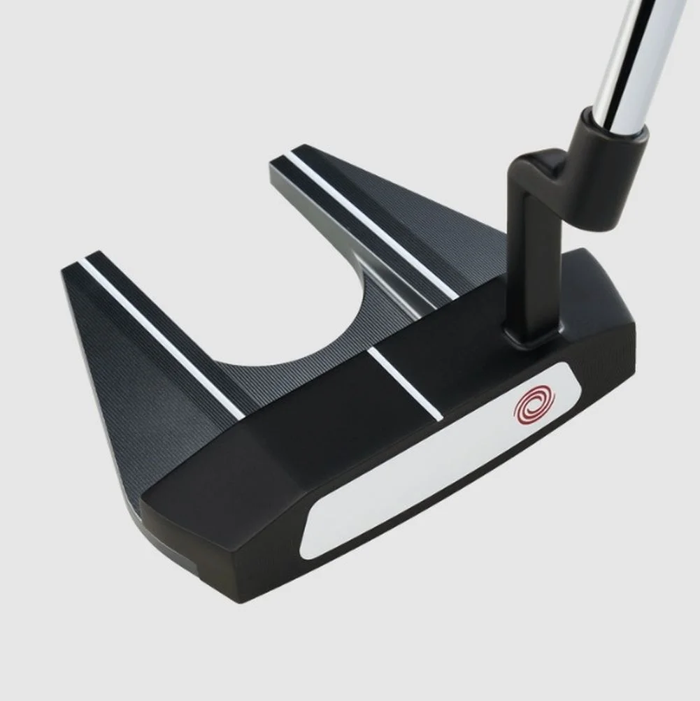 Odyssey Tri-Hot 5k Seven CH Putter 34" (Mallet, Crank Hosel) 2023 NEW - Curated Treasures Market