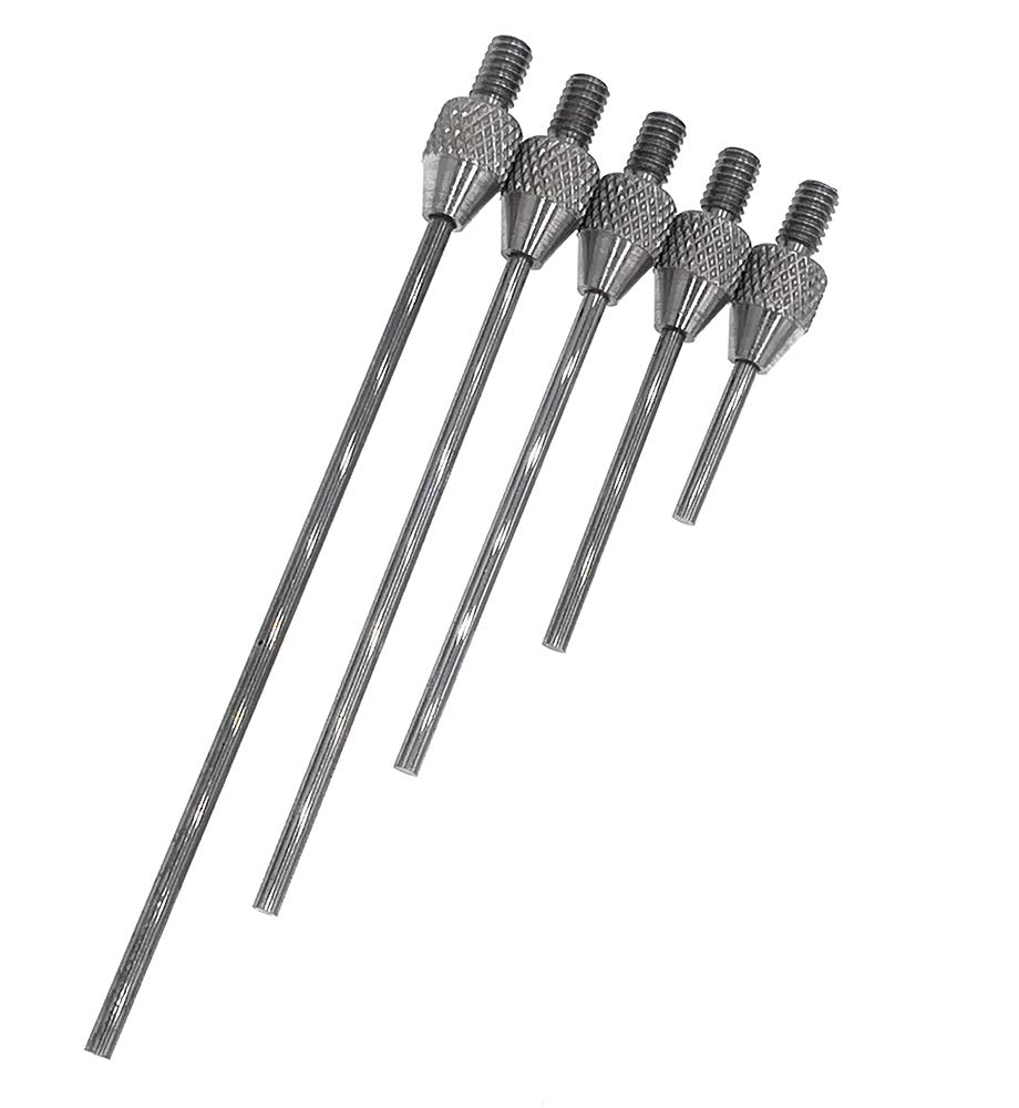 Carbide Needle Contact Points for Dial Digital Indicator Depth Gauge 1.5mm Diameter Stem 4-48 UNF Thread