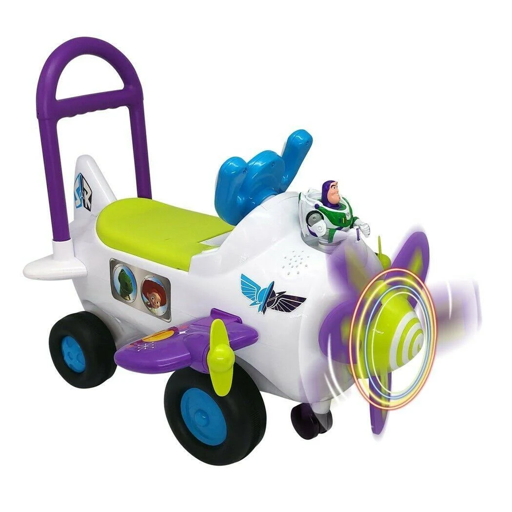 Toy Story Ride on Car Lights N& Sounds Activity Plane
