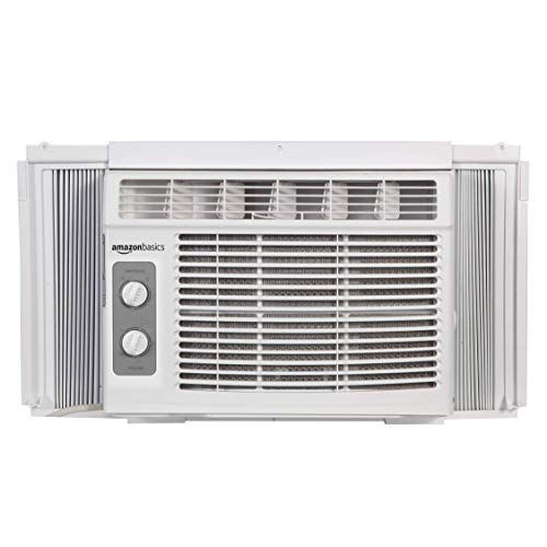 Amazon Basics Mwhuk-Cmn Energy Efficient Window-Mounted 5000 Air Conditioner