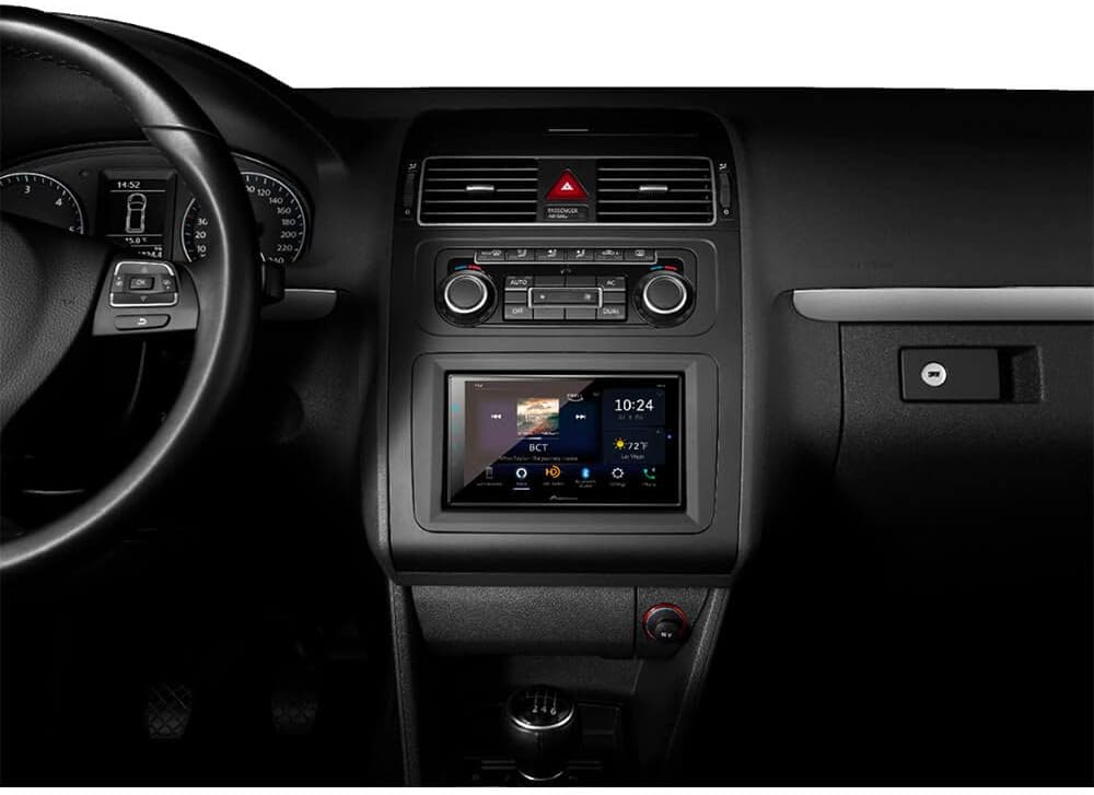 DMH-W4660NEX - In-Dash Multimedia Receiver with 6.8" WVGA Capacitive Touchscreen Display