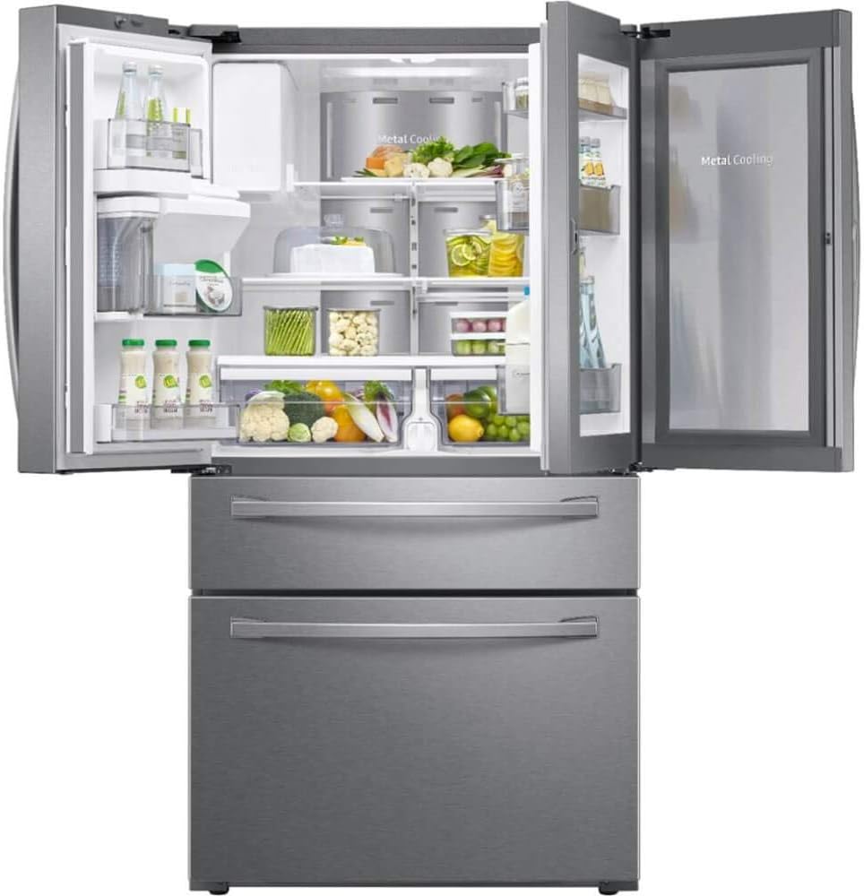 Samsung Fingerprint Resistant Stainless Steel French Door Refrigerator