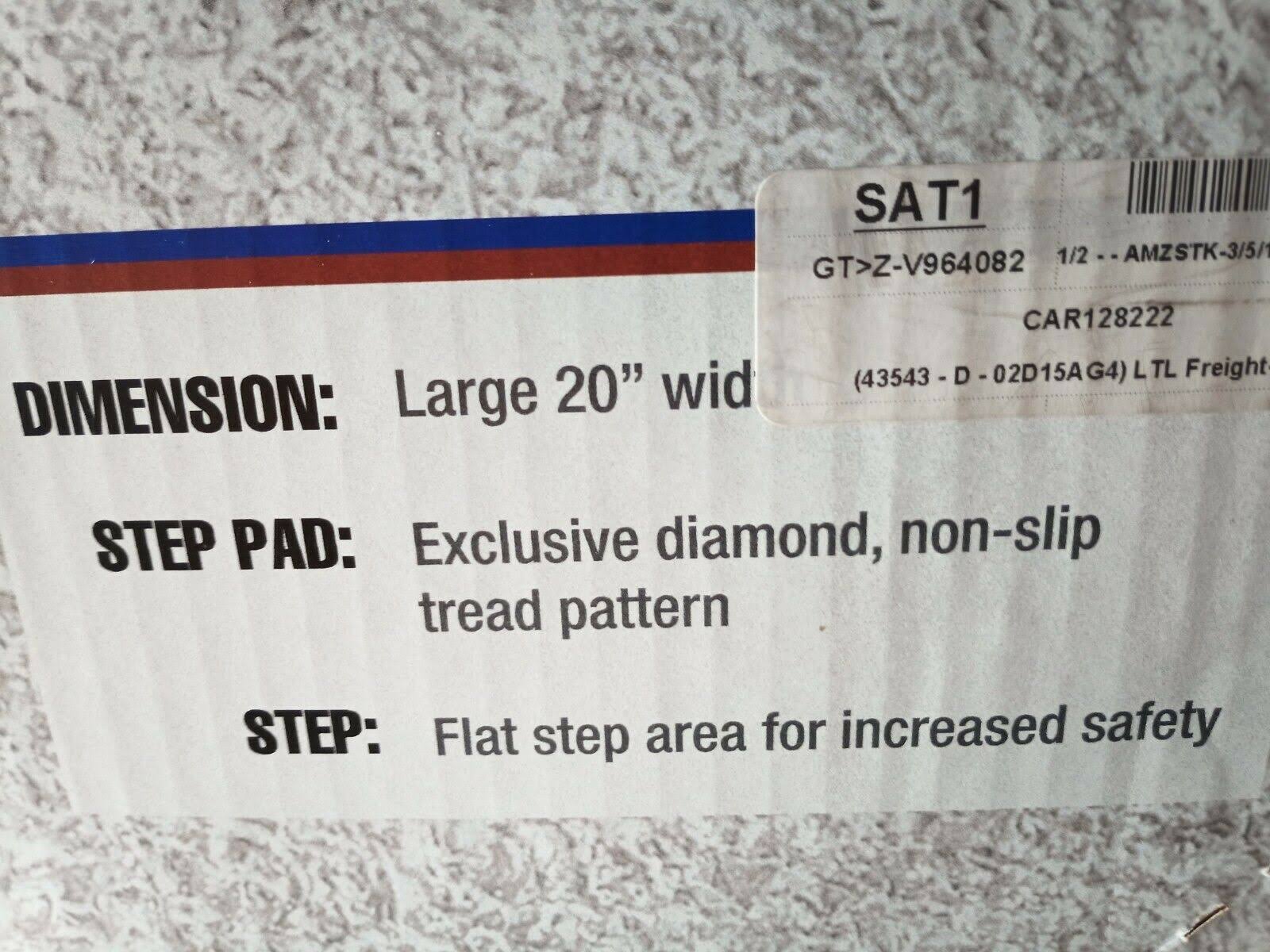 Carr 128222 Super Hoop Truck Step