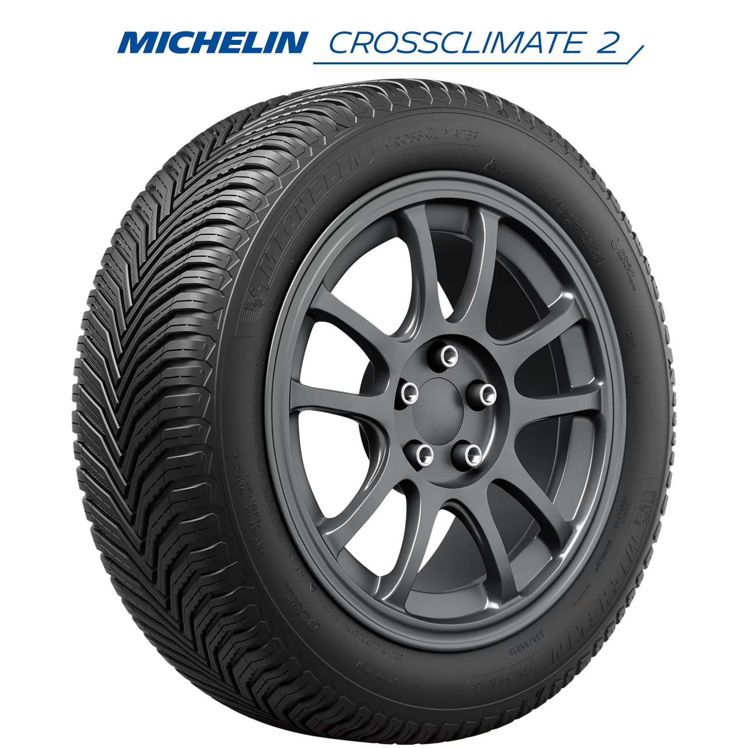 Michelin CrossClimate2 All-Season 275/40R21/XL 107V Tire