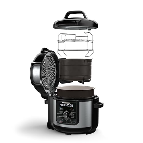 Ninja Foodi Pressure Cooker and Air Fryer with Nesting Broil Rack