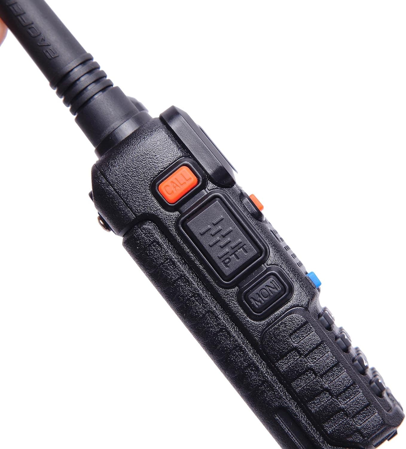 BaoFeng UV-5R 8 Watt High Power VHF UHF Dual Band Two Way Radio Tri-Power 8/4/1W Portable Radio with one More 3800mAh Battery,Speaker, Antenna, USB Program Cable and Earpiece