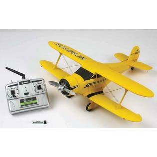 Rage RC RGRA1109 Beechcraft Model 17 Staggerwing Micro RTF