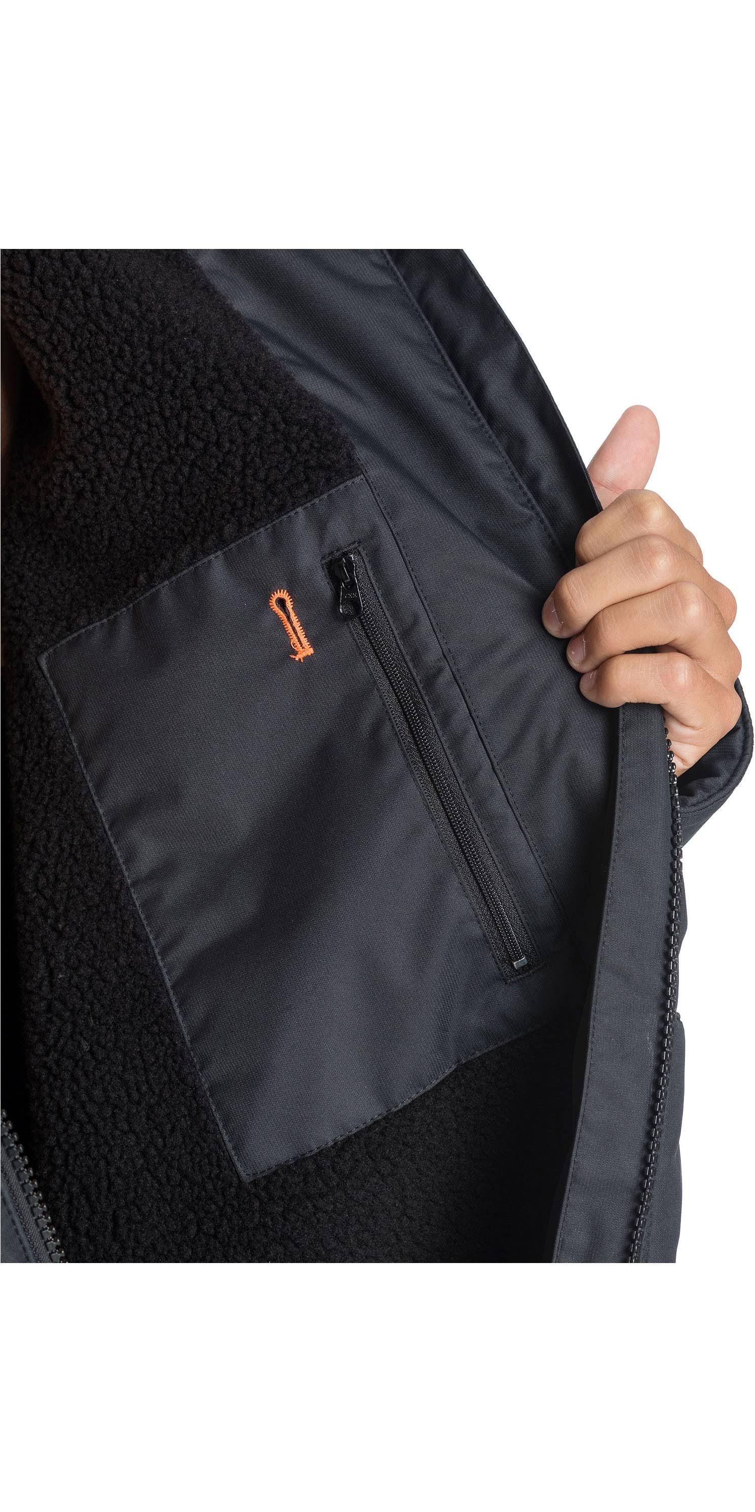 Rip Curl Winter Surf Poncho (Black)