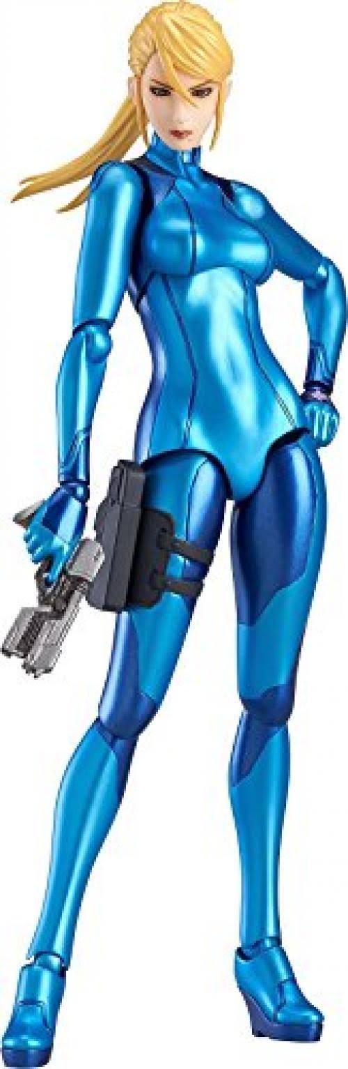 Metroid Other M Samus Aran Zero Suit Figma Action Figure