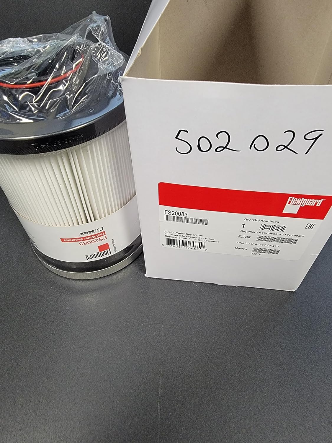 Fleetguard Detroit DD Engine Maintance Filter Kit. LF17810 FK11011 FS20083