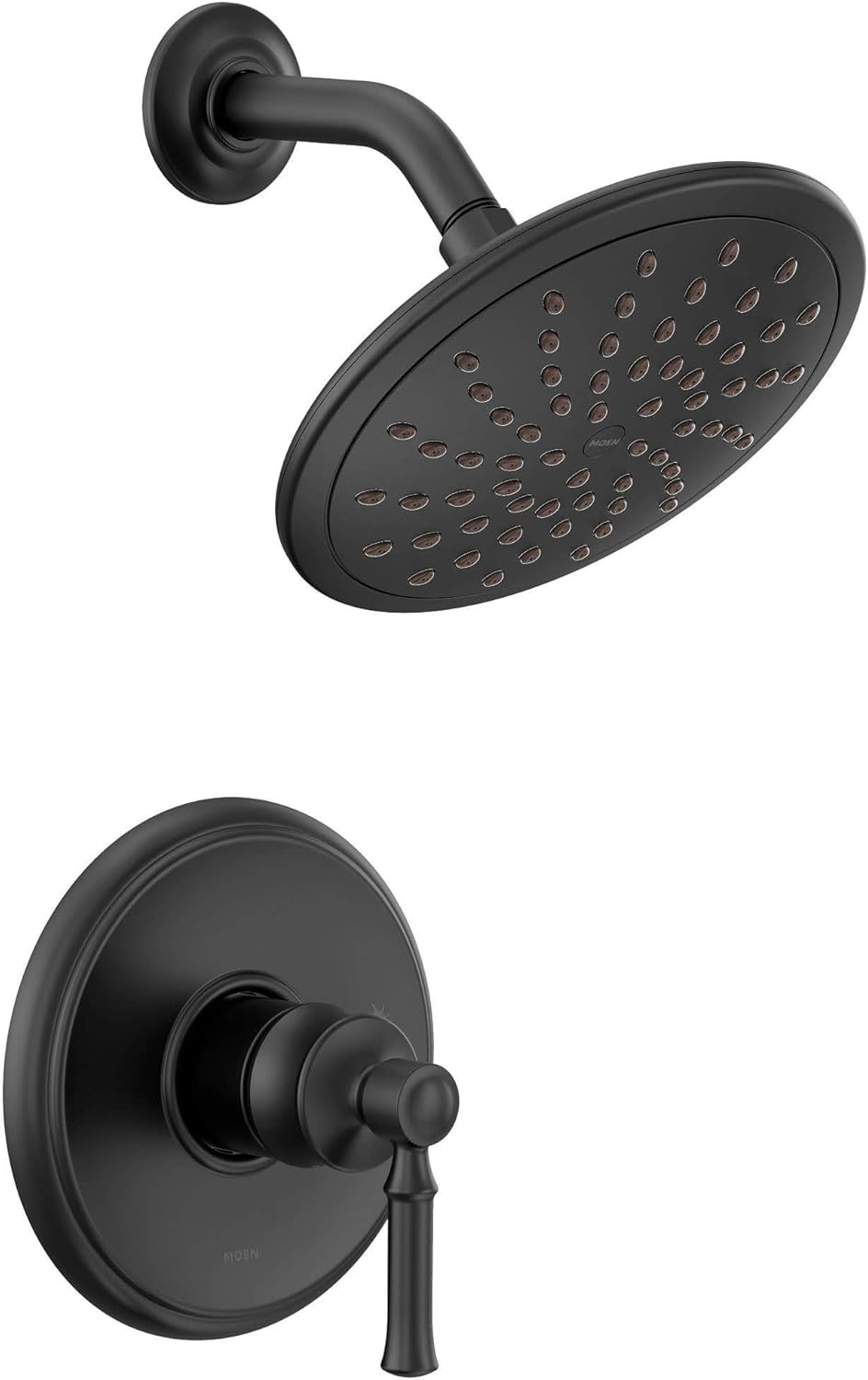 Moen T2282EP Dartmoor Shower Only System with Rainshower Showerhead without Valve, chrome