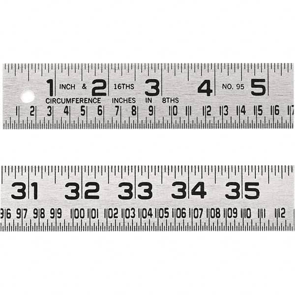 Lufkin 953FTN 3x22 SAE Tinner&s Circumference Steel Ruler