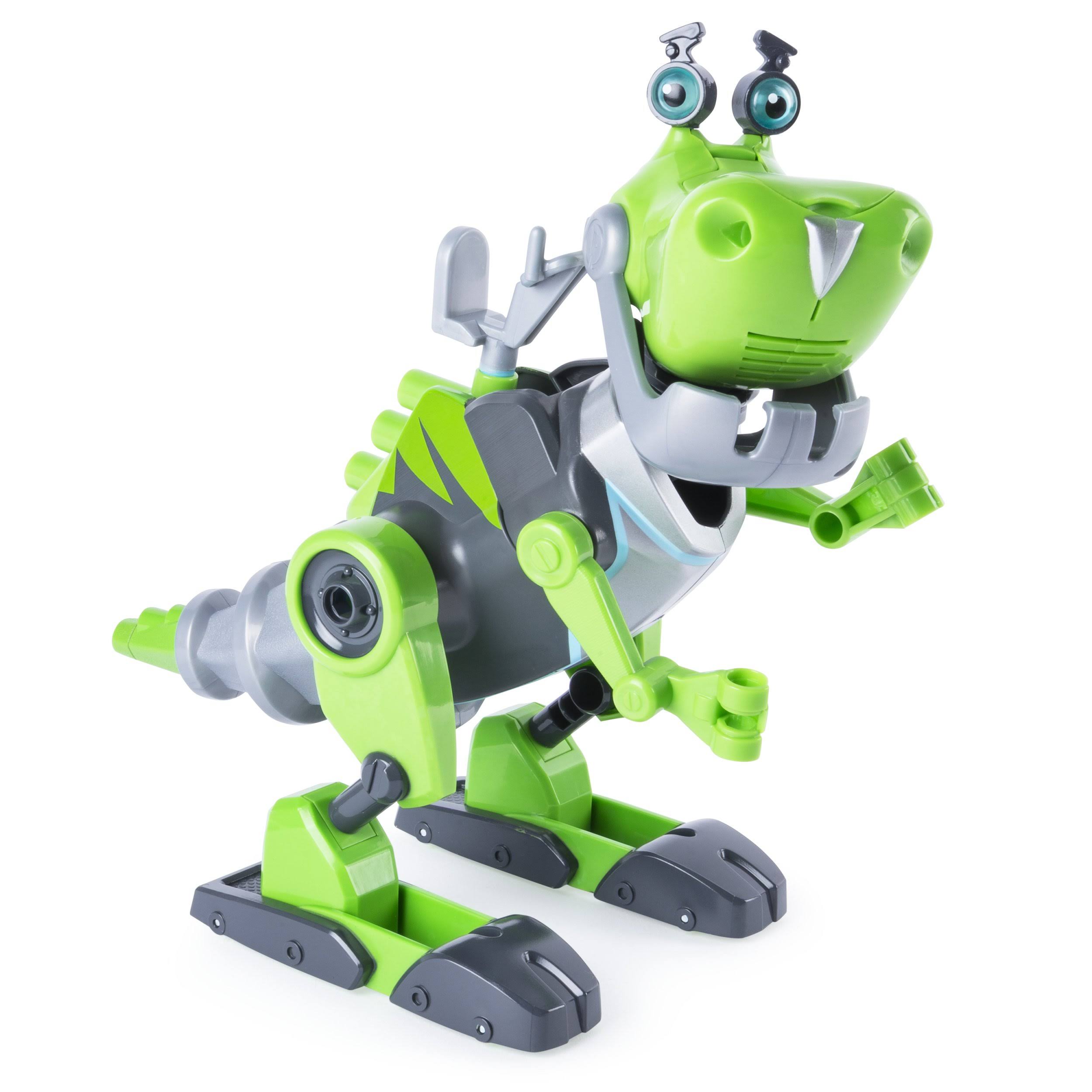 Rusty Rivets - botasaur Buildable Figure with Lights and Sounds for
