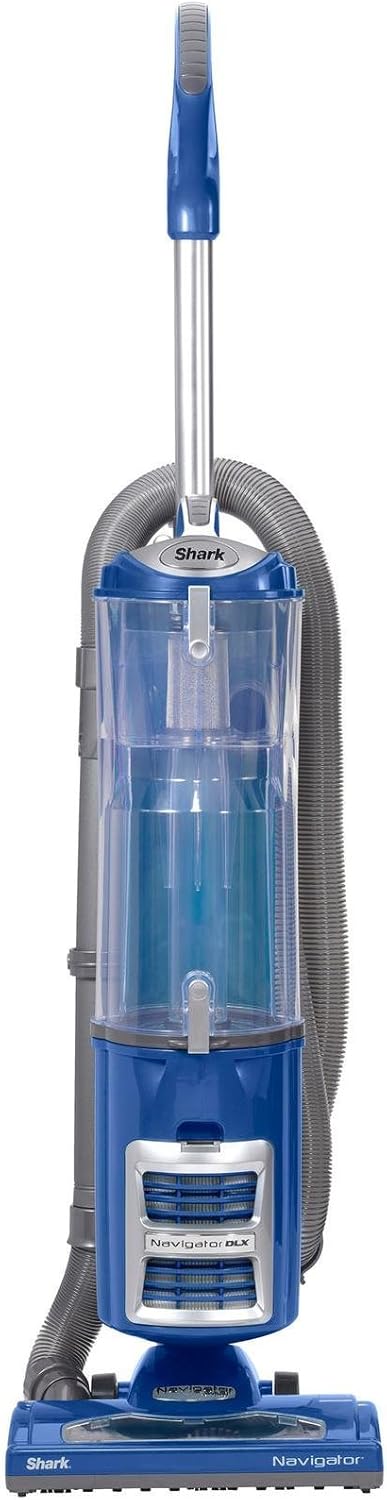 Shark Navigator DLX Bagless Upright Vacuum - NV71BL - Blue