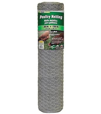 Grip Rite 36 in. x 150 ft. Poultry Net, 2x22 Mesh