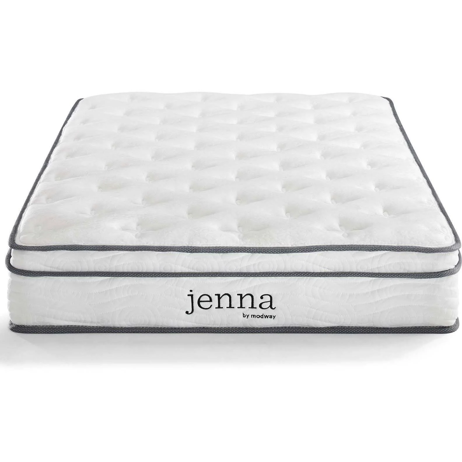 Modway Jenna 8x22 Twin Innerspring Mattress - White