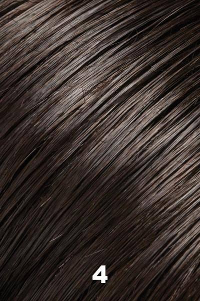 Carrie Petite Human Hair Lace Front Wig (Mono Top) by Jon Renau 6