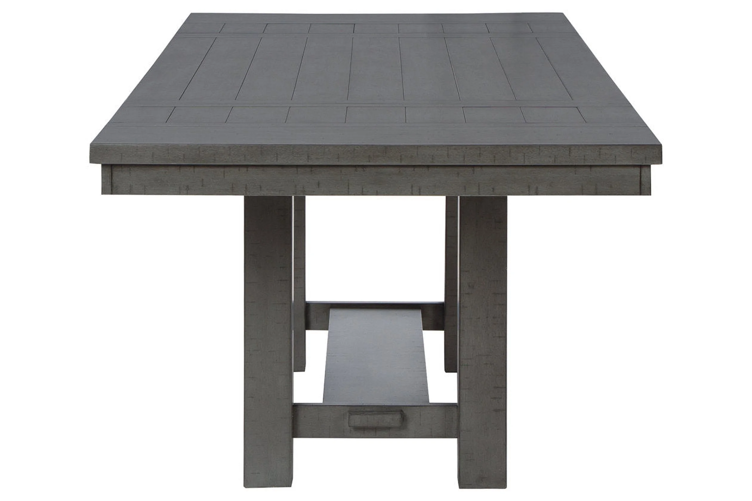 Myshanna Gray Dining Extension Table