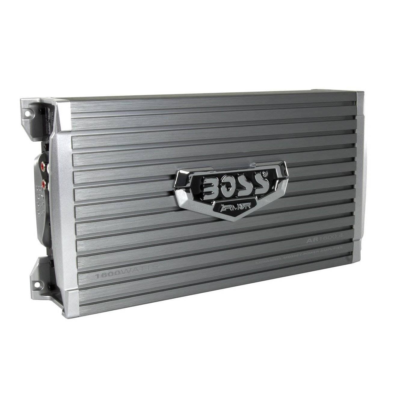 Boss Armor AR1600.4 4-Channel Car Amplifier - 1600W