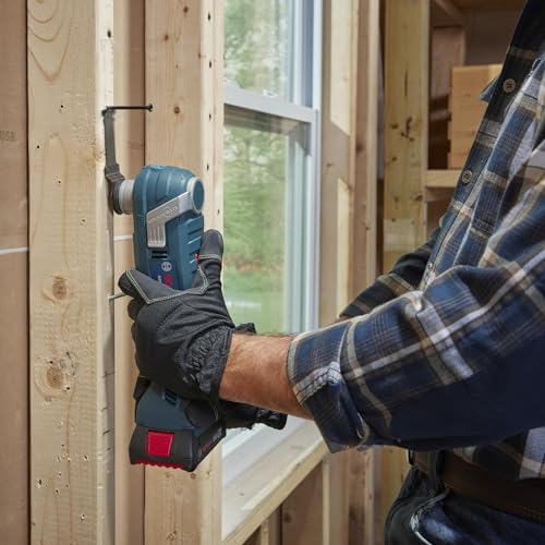 BOSCH GOP18V-34B14 18V Brushless StarlockPlus® Oscillating Multi-Tool Kit
