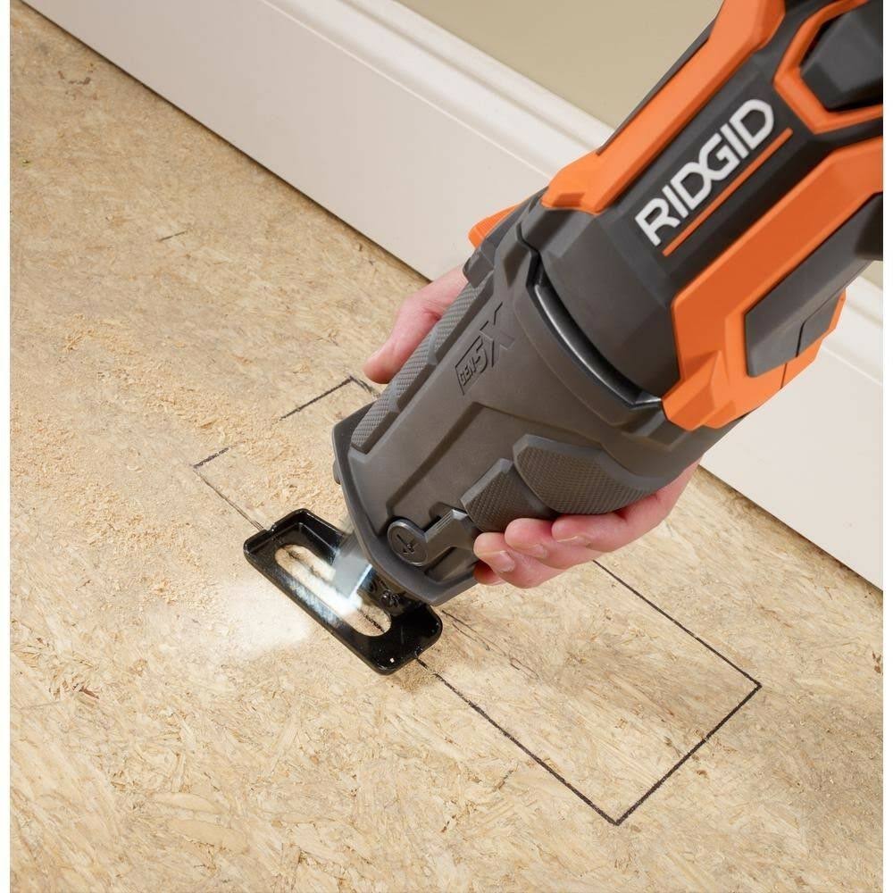 Ridgid 18-Volt GEN5X Cordless Reciprocating Saw (Tool Only) with (1) General Purpose Blade R8642B
