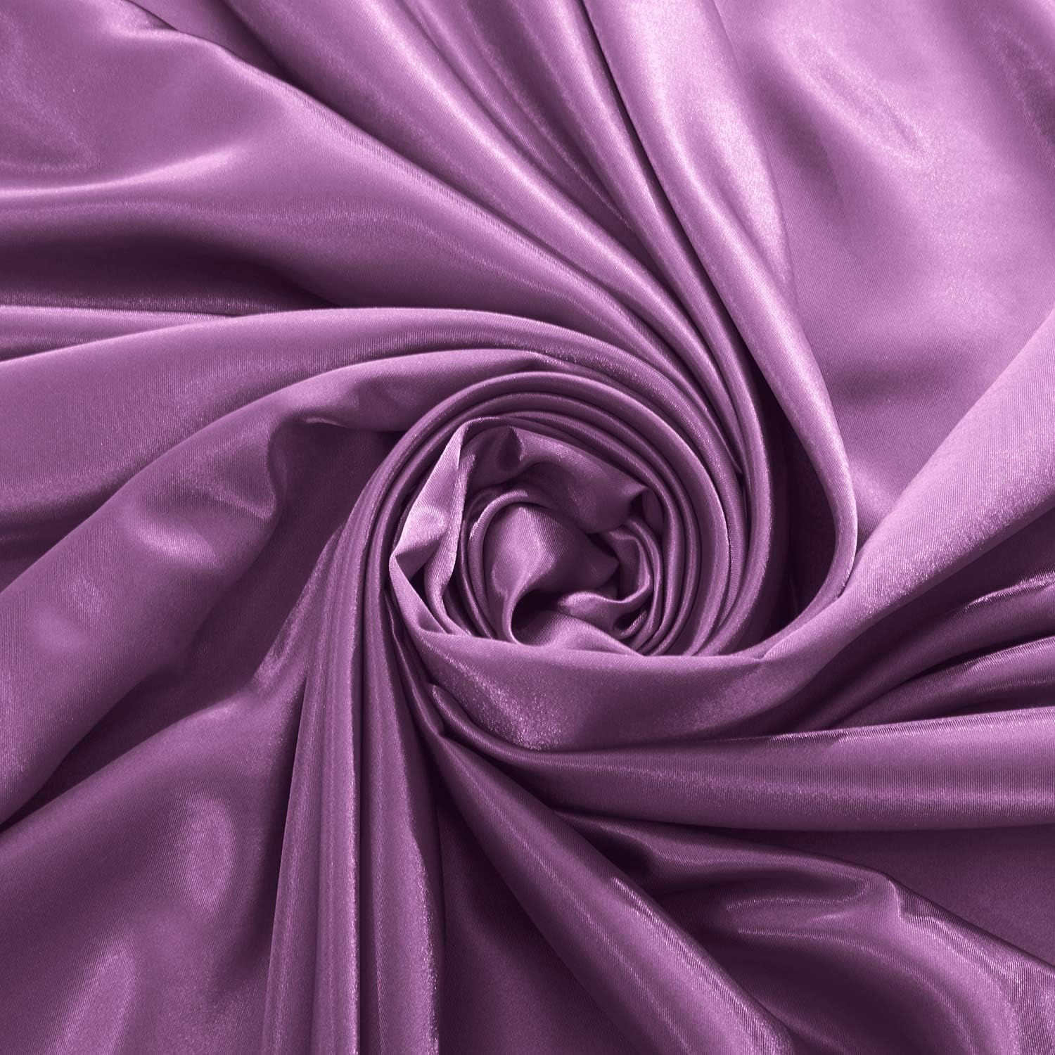 KBC linen 12 - 16 Extra Deep Pocket Fitted Sheet for High Mattress -Luxury Super Soft Silky Satin Fitted/Bottom Sheet - Wrinkle Free Bed Sheet - Easy Care - (Queen, Hot Pink)