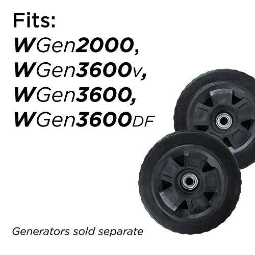 Westinghouse WGen3600v Portable Generator Wheel Kit 60150011
