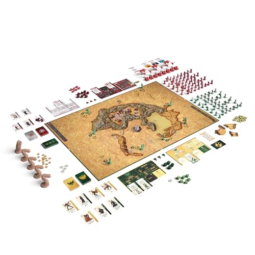 CMON Dune: War for Arrakis Board Game CORE Box - Tabletop Miniatures Strategy Game with Asymmetric Gameplay for Kids and Adults, Ages 14+, 1-4 Players, 120 Minute Playtime