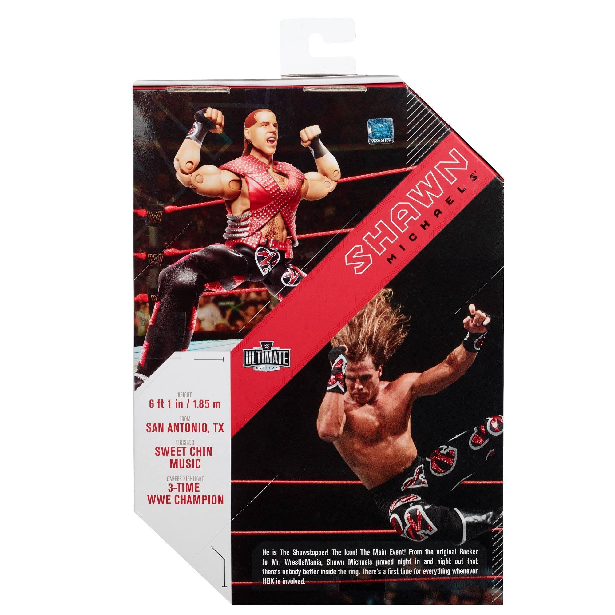 WWE Ultimate Edition Shawn Michaels 6-Inch Action Figure