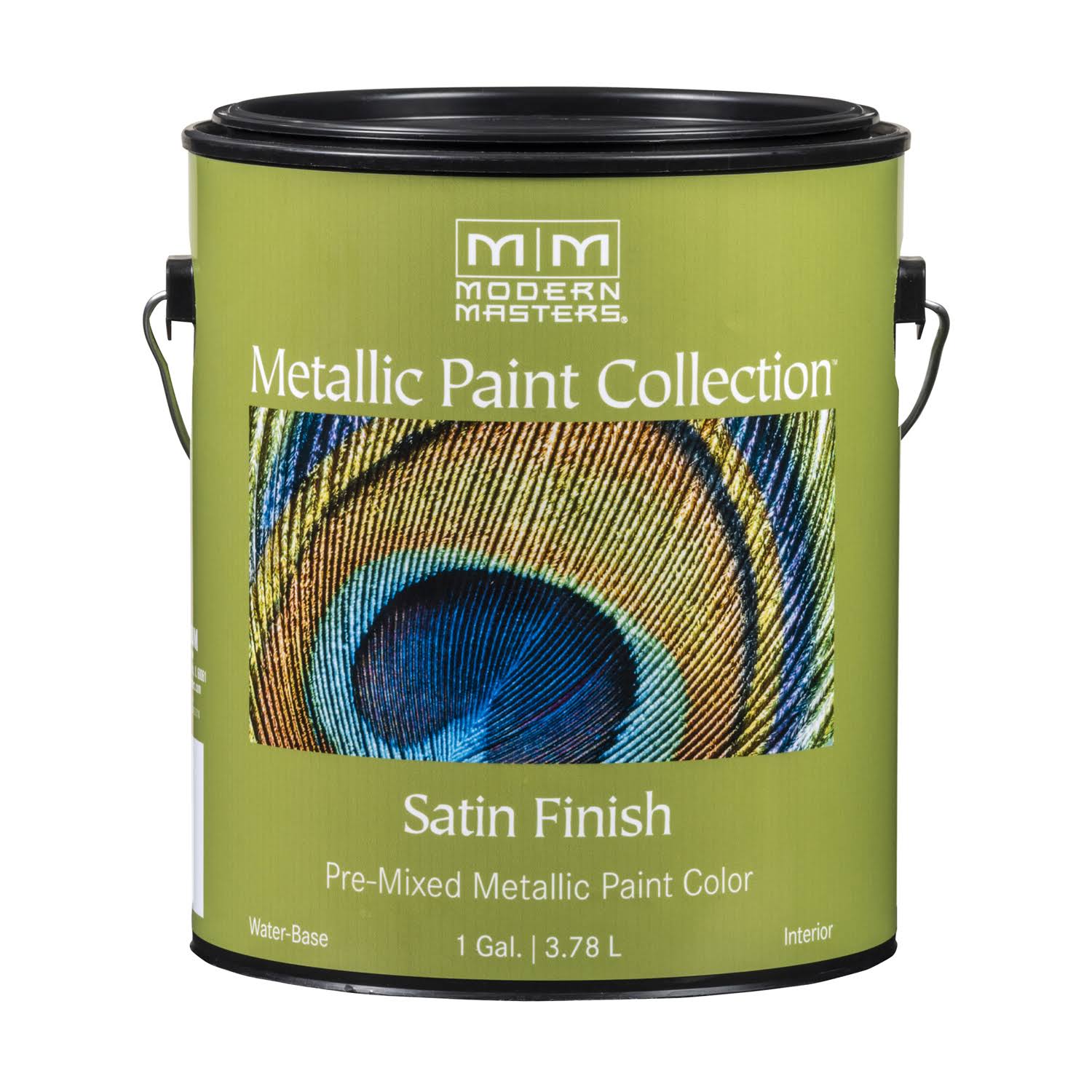Modern Masters Brass Metallic Paint, 1 Gallon P5018433