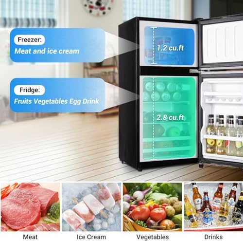 rosmena Apartment Size Refrigerator