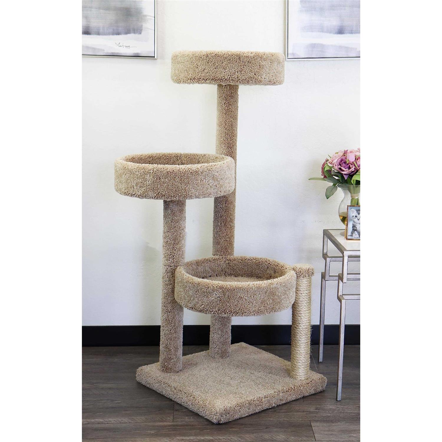 New Cat Condos Multi Level Cat Tree Condo - Pet Supplies online store